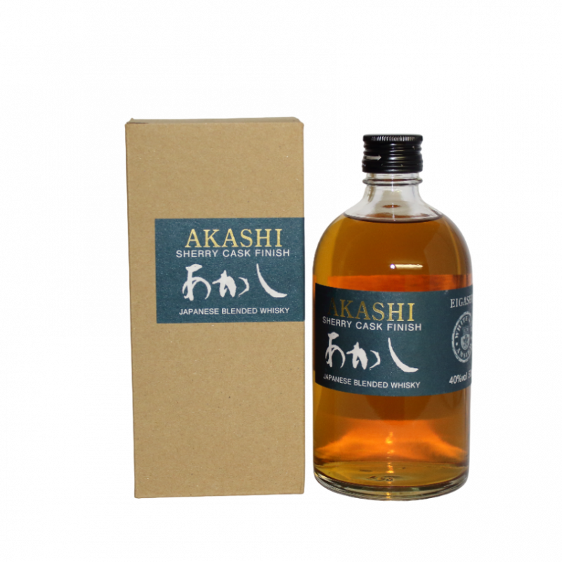Akashi Sherry Cask Finish Vol: 40.0% 500ml