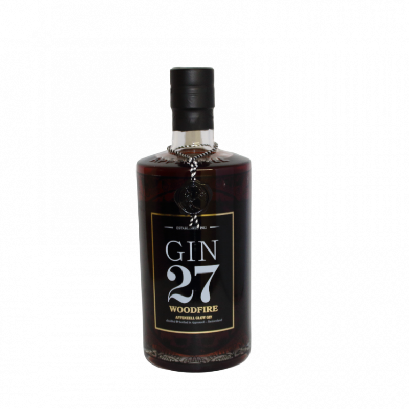 Gin 27 Woodfire Glühgin Vol: 35% 700ml