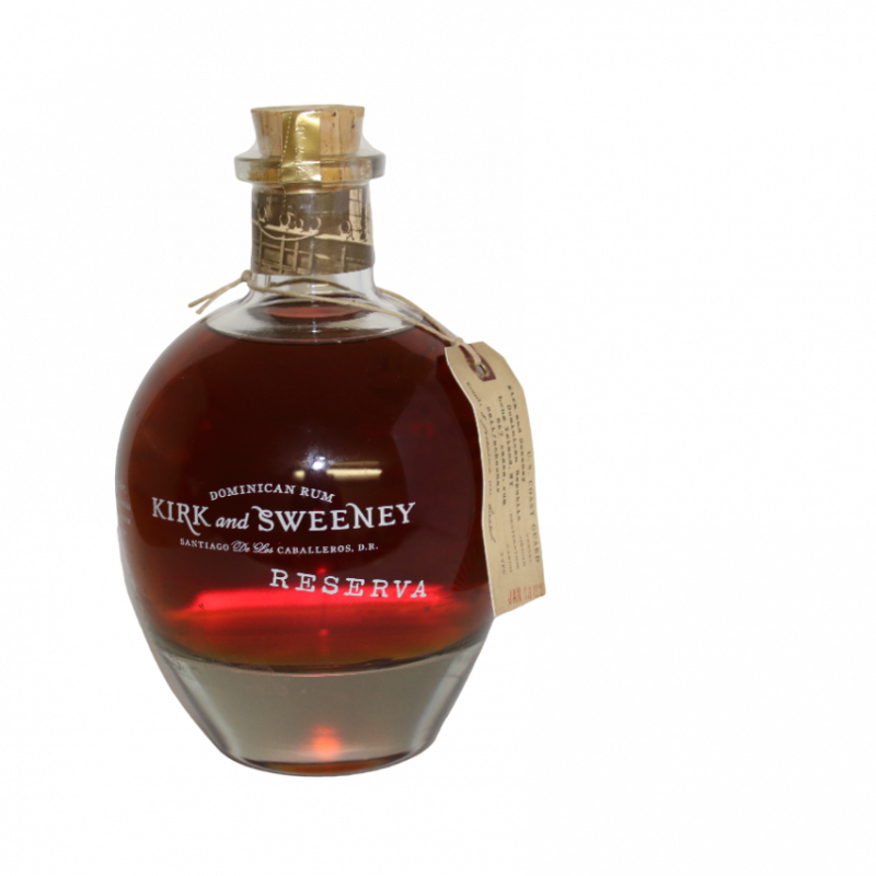 Kirk and Sweeney Reserva Rum Vol: 40% 700ml