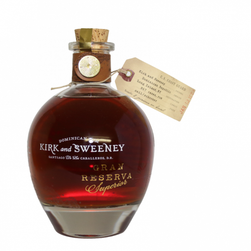 Kirk and Sweeney Gran Reserva Superior Rum Vol: 40% 700ml
