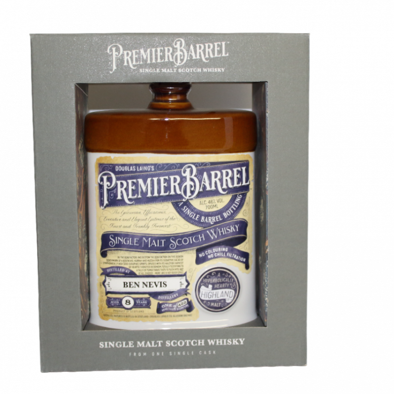 Premier Barrel Ben Nevis 8 Jahre Alt Vol: 46% 700ml