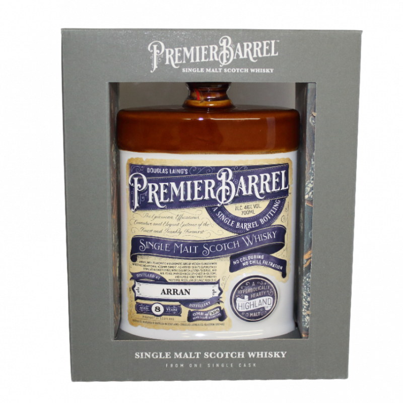 Premier Barrel Arran 8 Jahre Alt Vol: 46% 700ml