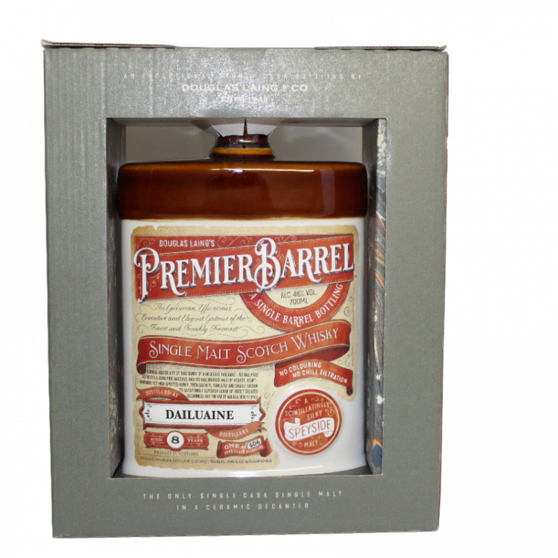 Premier Barrel Dailuaine 8 Jahre Vol: 46% 700ml