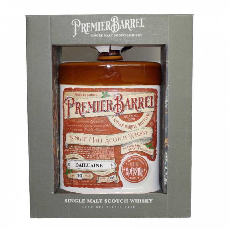Premier Barrel Dailuaine 10 Jahre Vol: 46% 700ml