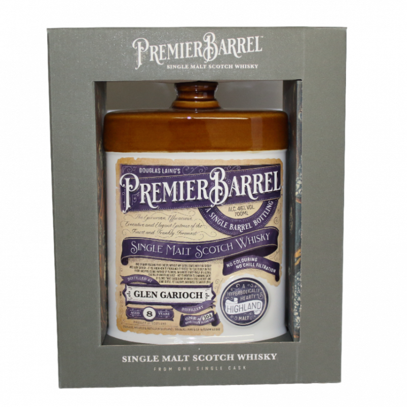 Premier Barrel Glen Garioch 8 Jahre Alt Vol: 46% 700ml