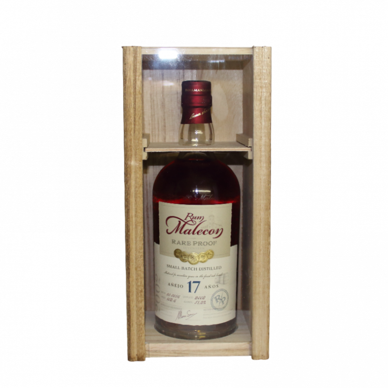 Malecon Rare Proof Rum 17 Jahre Vol: 51.2% 700ml