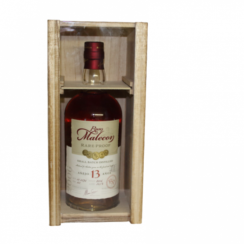 Rum Malecon Rare Proof 13 Jahre Alt Vol: 50,5% 700ml