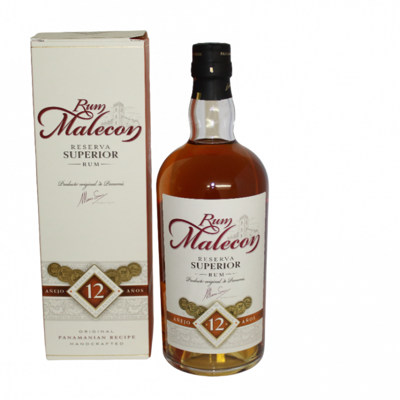 Malecon Rum 12 Jahre Reserva Superior Vol: 40% 700ml