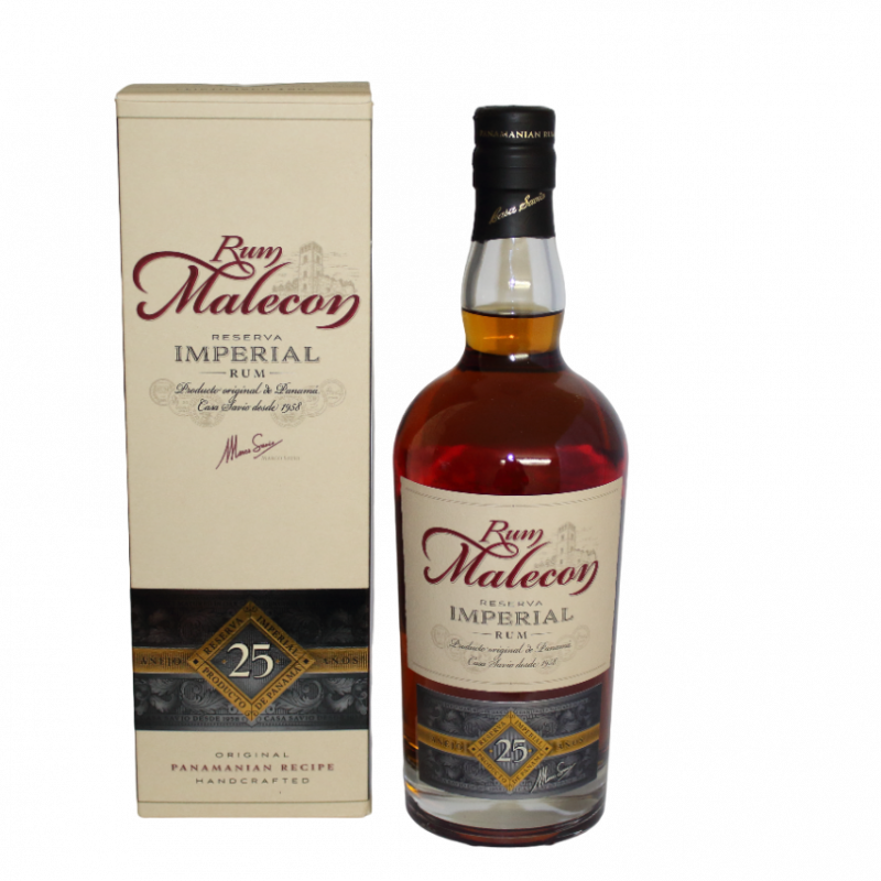 Malecon Reserva Imperial Rum 25 Jahre Vol: 40.0% 700ml