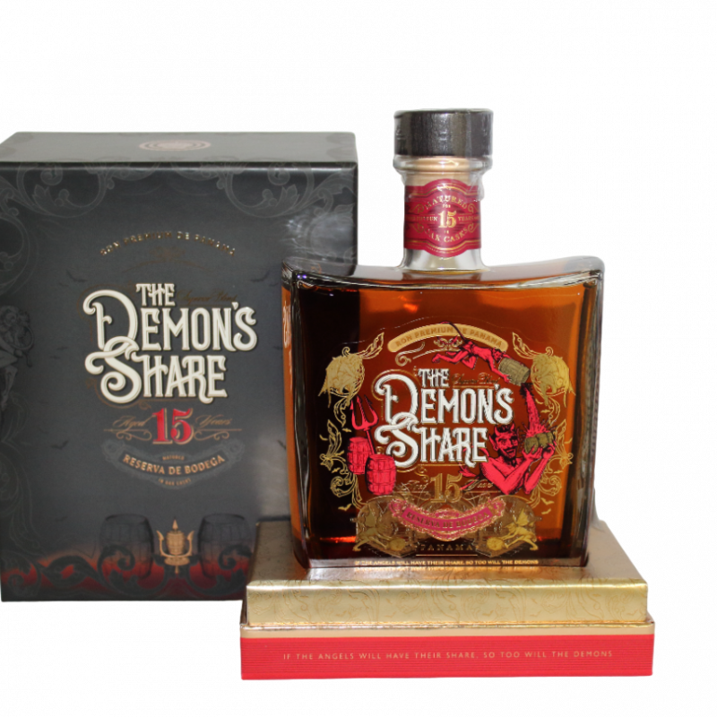 The Demon's Share 15 Jahre Rum 43% 700ml