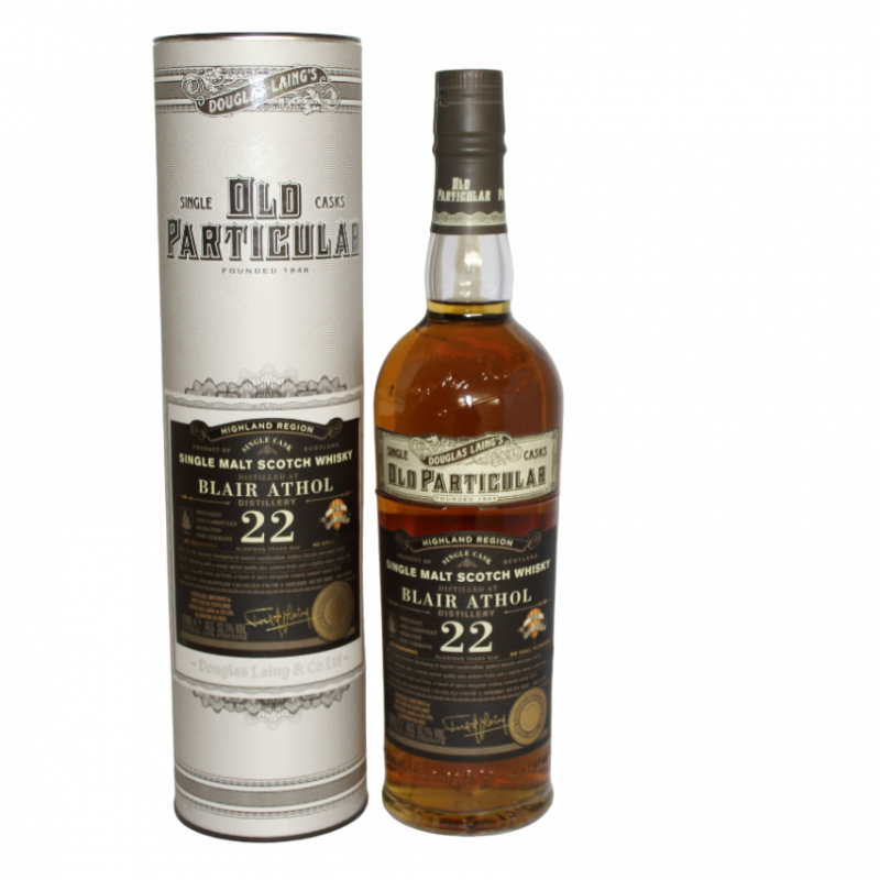Old Particular Blair Athol Distillery 22 Jahre 52,1% 700ml