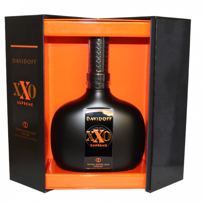 DAVIDOFF XXO Supreme COGNAC 40% - 700ml