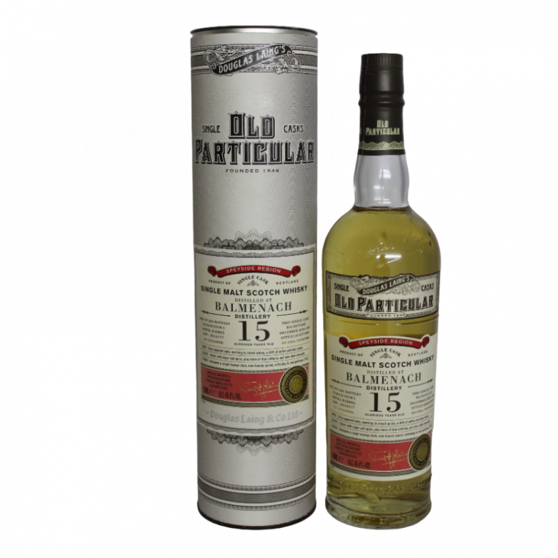 Old Particular Balmenach 15 Jahre 2004 700ml 48,4%