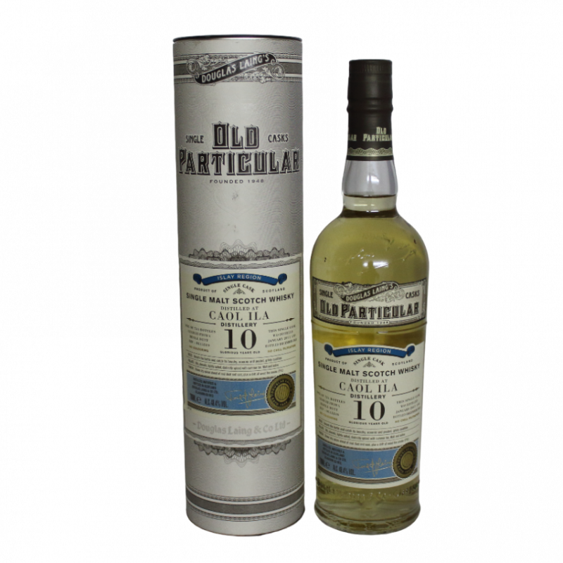 Old Particular Caol Ila 10 Jahre 700ml 48,4%