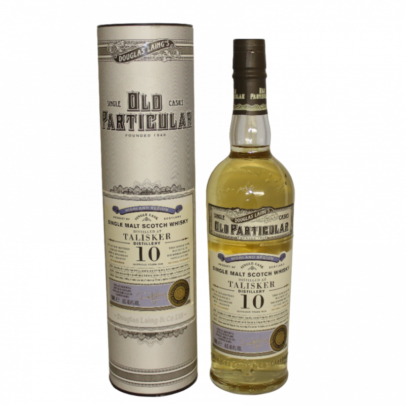 Old Particular Talisker 10 Jahre Single Cask 700ml 48,4%