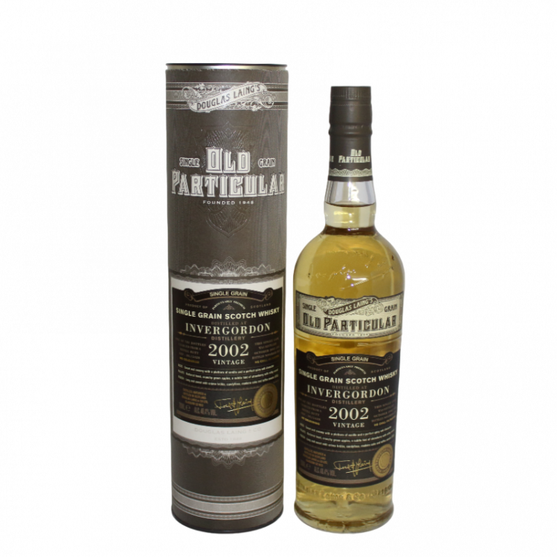 Old Particular Invergordon 2002 Single Grain Scotch Whisky 700ml 48,4%
