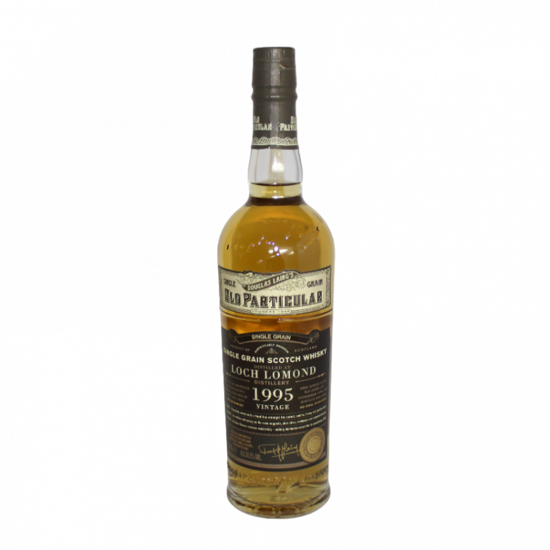 Old Particular Loch Lomond 26 Jahre - 1995 - Single Grain Scotch Whisky 700ml 51,5%