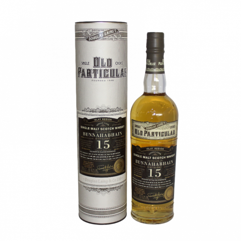 Old Particular Bunnahabhain 15 Jahre 700ml Vol: 54,9%