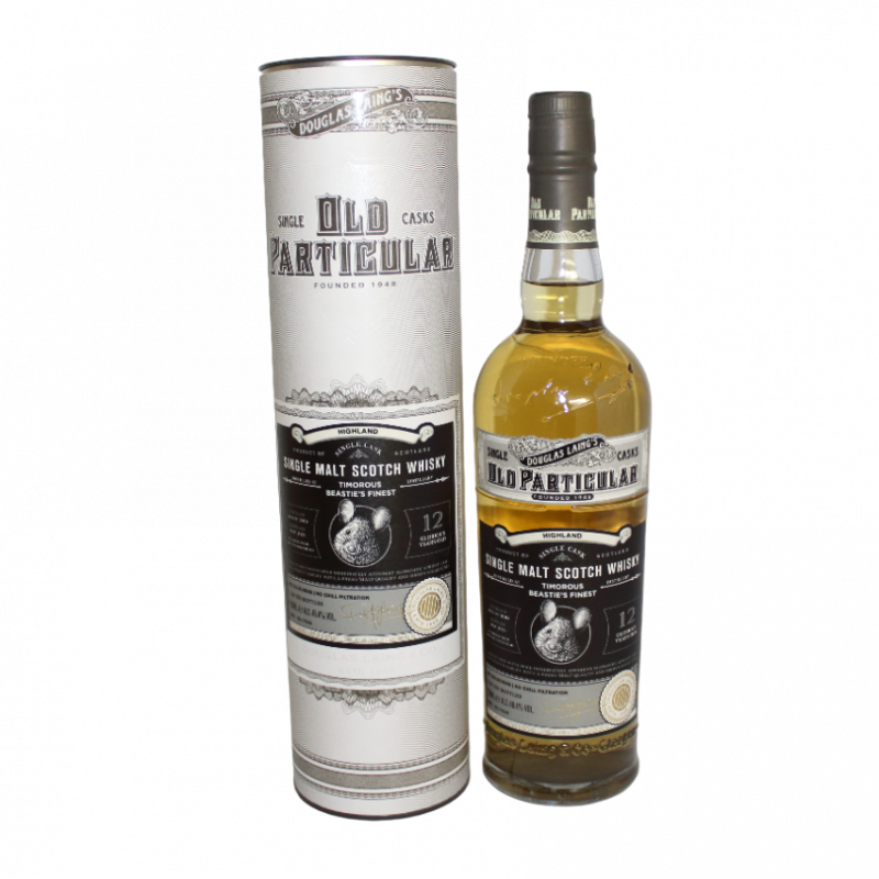 Old Particular Timorous Beastie's Finest 12 Jahre Vol: 48,4% 700ml