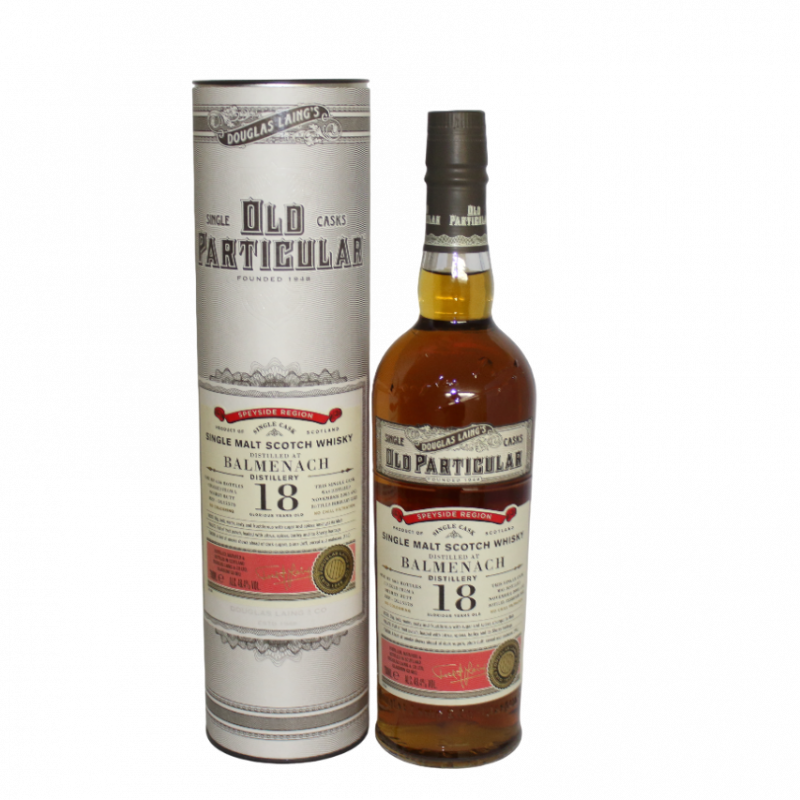Old Particular Balmenach 18 Jahre Alt 700ml Vol: 48,4%