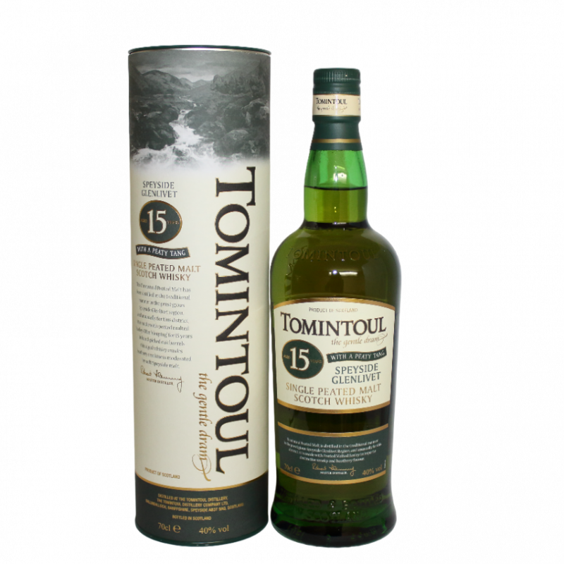Tomintoul Peaty Tang 15 Jahre Vol: 40,0% 700ml
