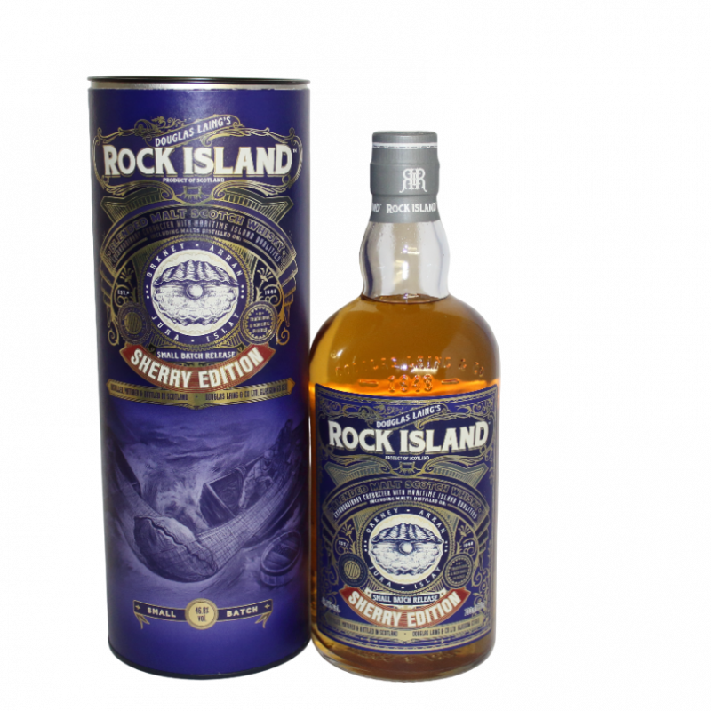 Rock Island Sherry Edition Vol: 46,8% 700ml
