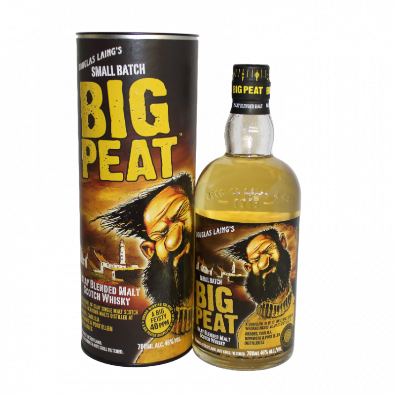 Big Peat Islay Blend Vol: 46% 700ml