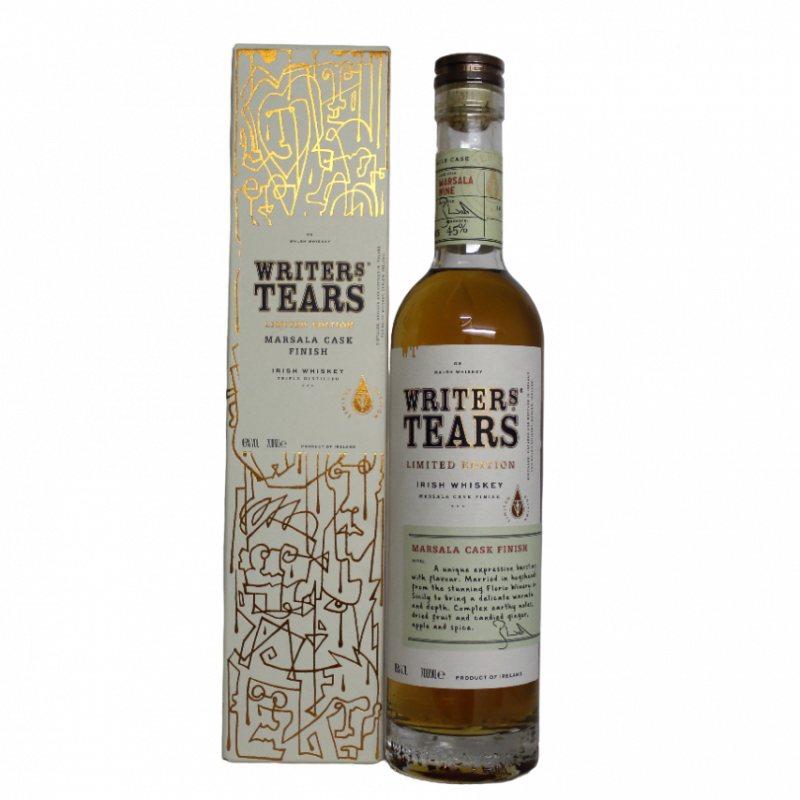 Writer's Tears Marsala Cask Finish Irish Whiskey Vol: 45% 700ml
