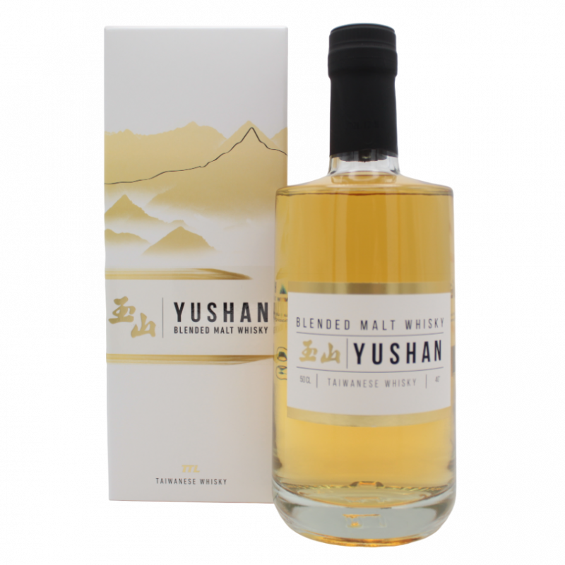 Yushan Taiwanese Blended-Malt Whisky Vol.: 40% 500ml