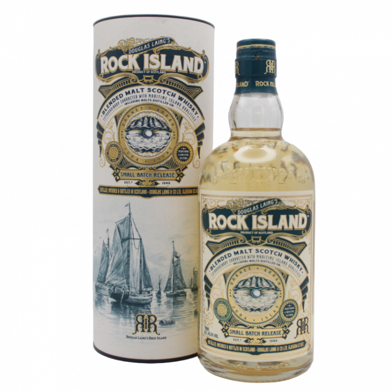 Douglas Laing Rock Island Blended Malt Scotch Whisky Vol.: 46,8 700ml