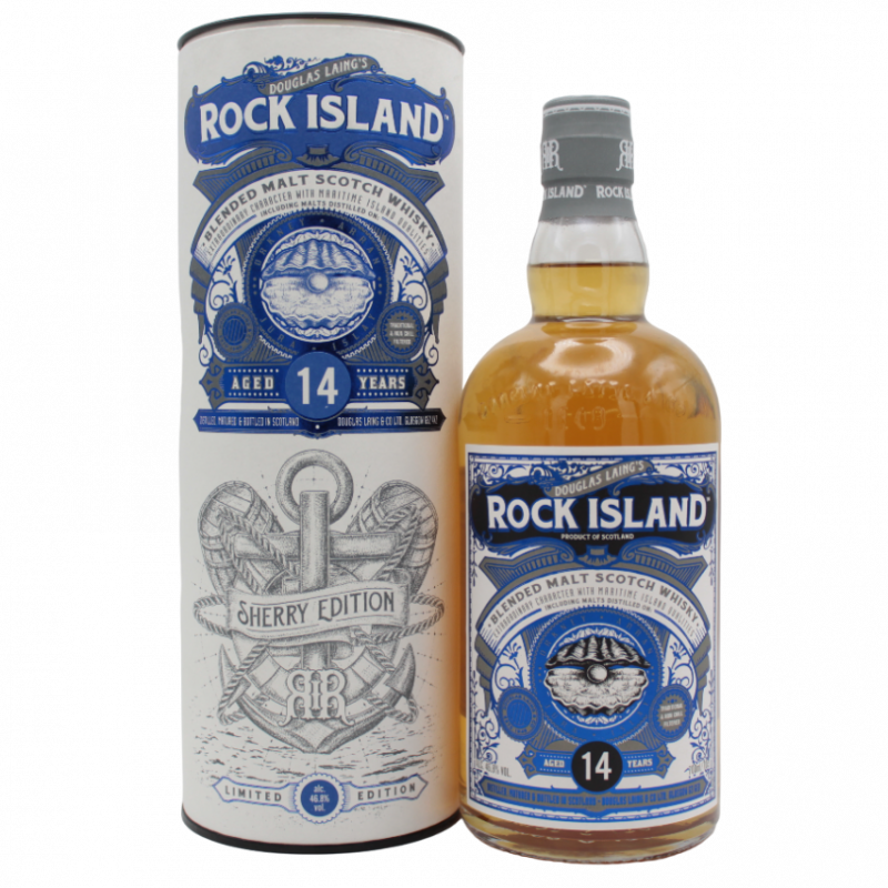 Douglas Laing Rock Island Sherry Edition Blended Malt Scotch Whisky Vol.: 46,8% 700ml