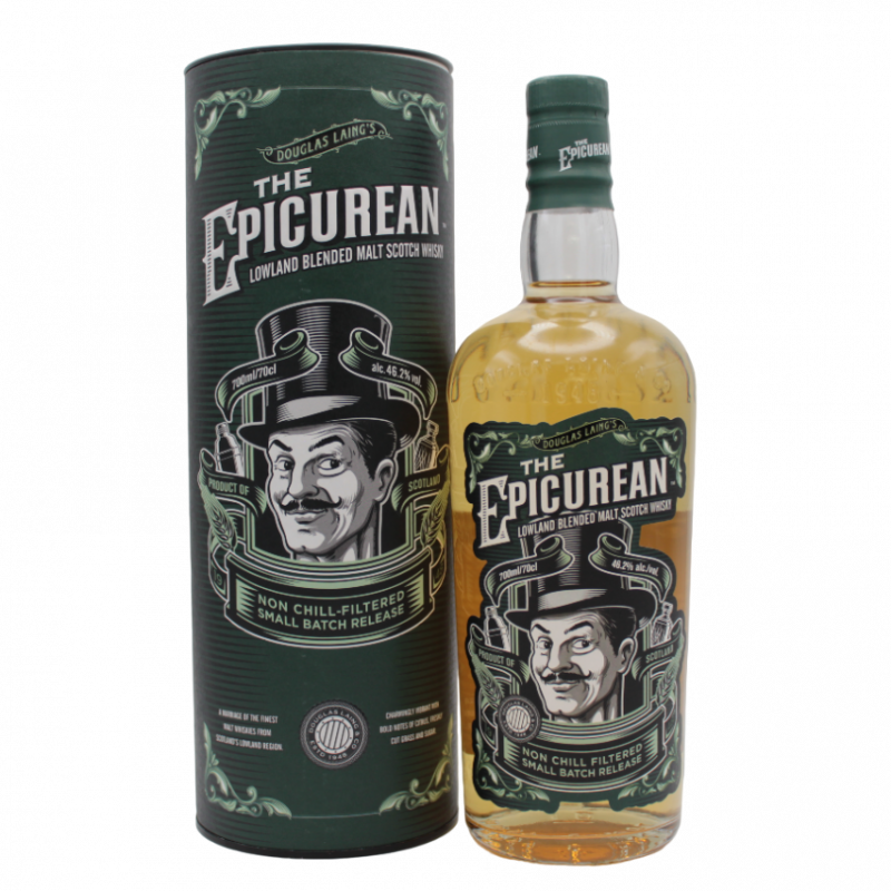 Douglas Laing Epicurean Lowlands Blended Malt Whisky Vol.: 46,2% 700ml