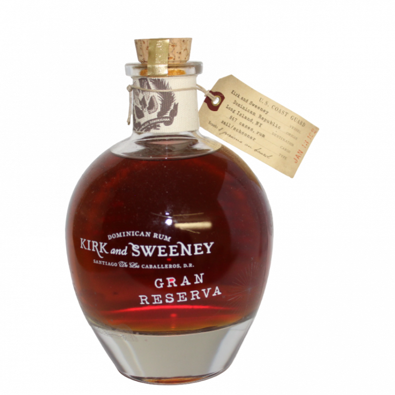Kirk and Sweeney Gran Reserva Rum Vol: 40.0% 700ml