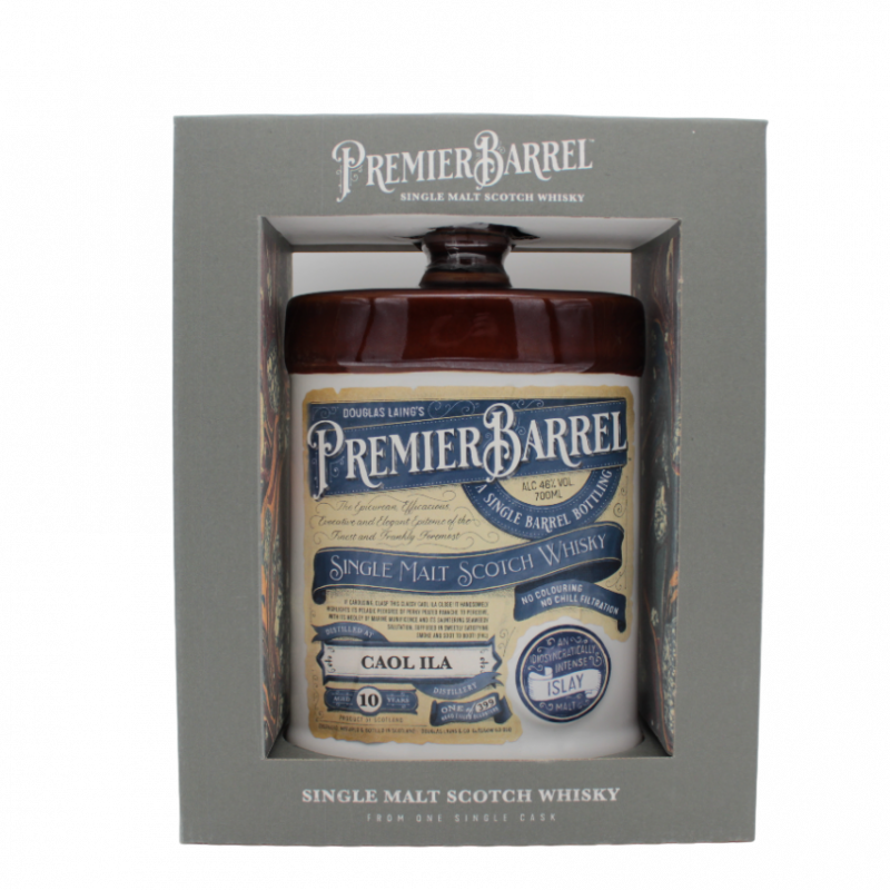 Premier Barrel Caol Ila 10 Jahre Vol: 46% 700ml