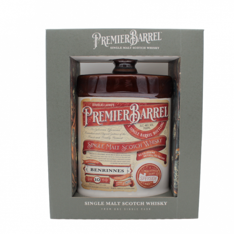 Premier Barrel Benrinnes 10 Jahre Vol.: 46% 700ml