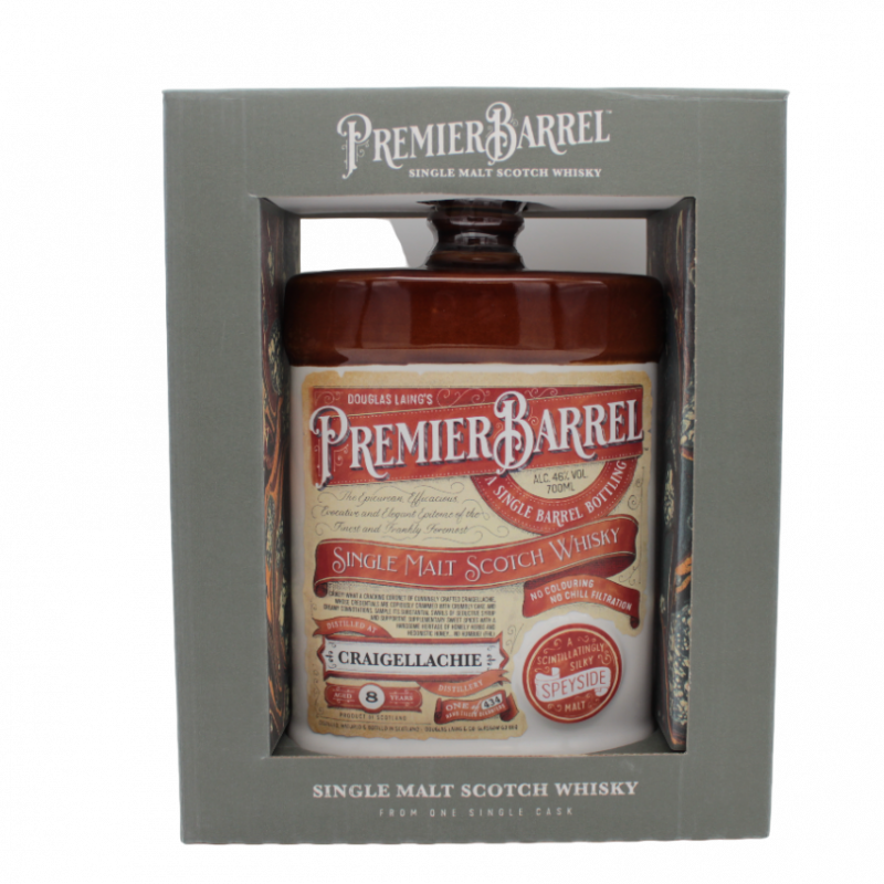 Premier Barrel Craigellachie 8 Jahre Vol.: 46% 700ml