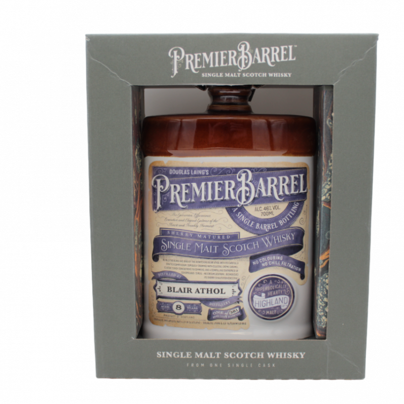 Premier Barrel Blair Athol 8 Jahre Vol.: 46% 700ml
