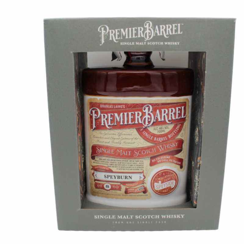 Premier Barrel Speyburn 8 Jahre Vol.: 46% 700ml