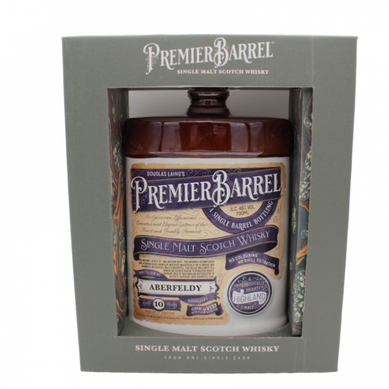 Premier Barrel Aberfeldy 10 Jahre Vol.: 46% 700ml