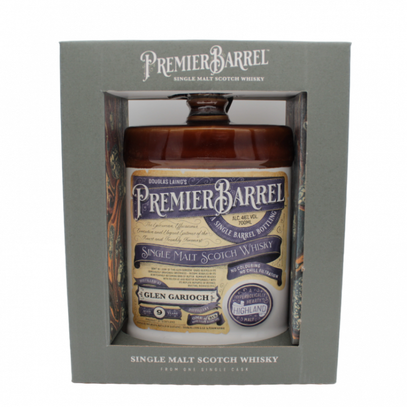 Premier Barrel Glen Garioch 9 Jahre Alt Vol: 46% 700ml