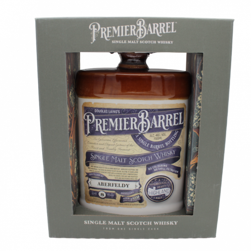 Premier Barrel Aberfeldy 8 Jahre Vol.: 46% 700ml