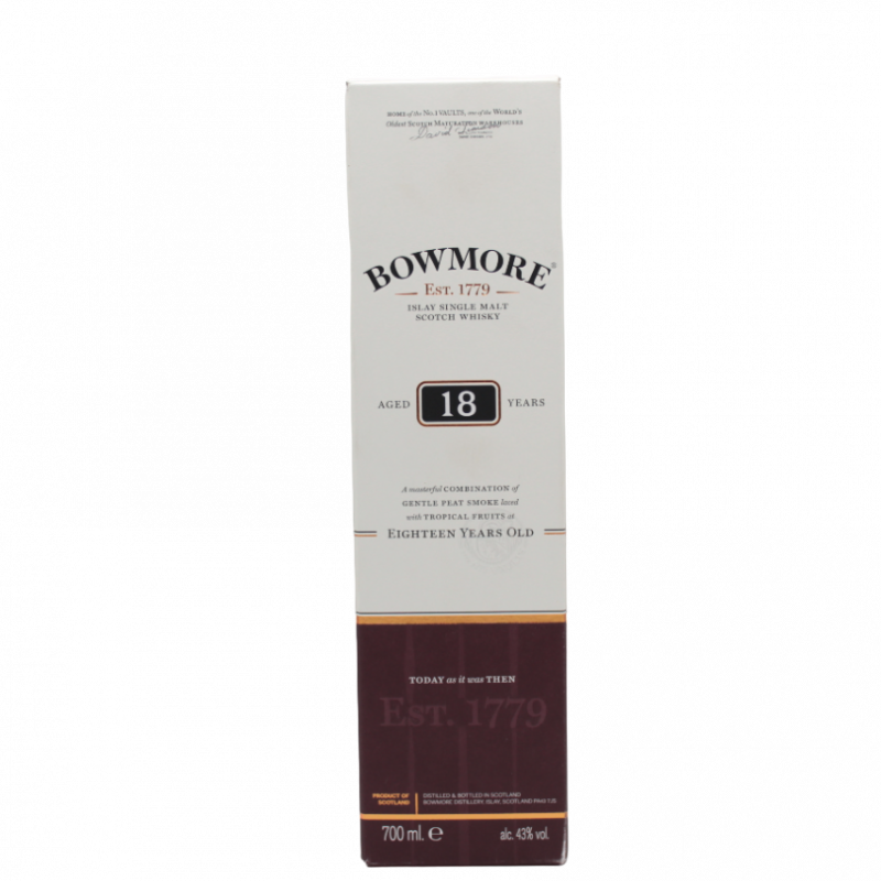 BOWMORE 18 Jahre Single Malt Vol: 43% 700ml