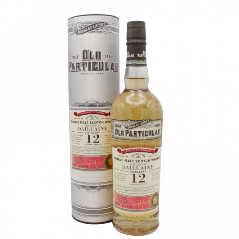Old Particular Dailuaine 12 Jahre Alt Vol: 48,4% 700ml