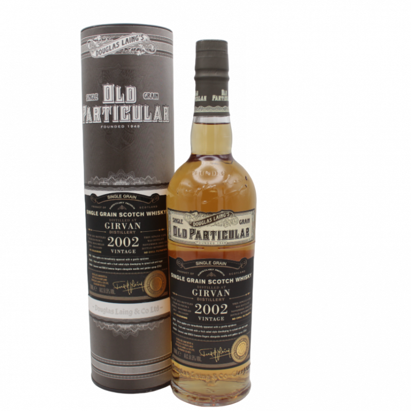 Old Particular Girvan 2002 Vol: 51,5% 700ml