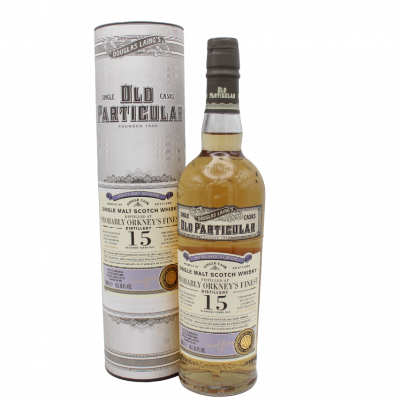 Probably Orkney's Finest Distillery 15 Jahre Alt 2008 - Whisky 700ml