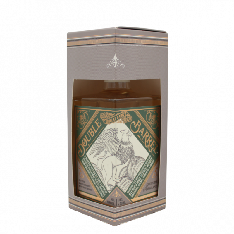 Double Barrel Speyside Lowland Vol: 46% 700ml