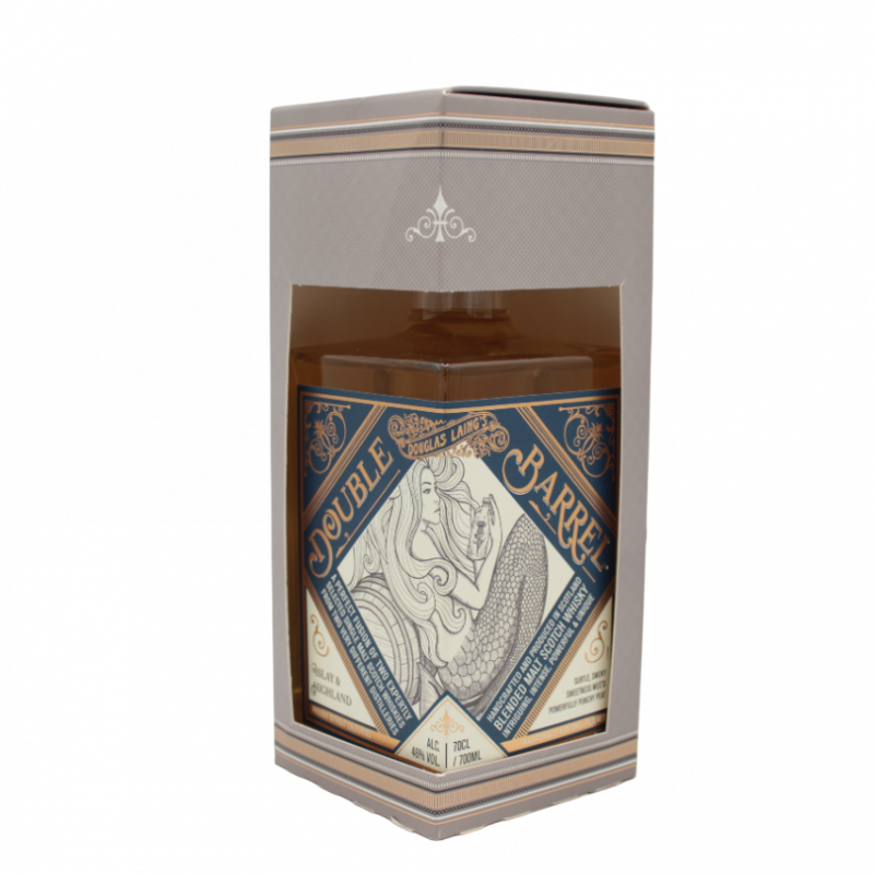 Double Barrel Islay Vol.: 46% 700ml