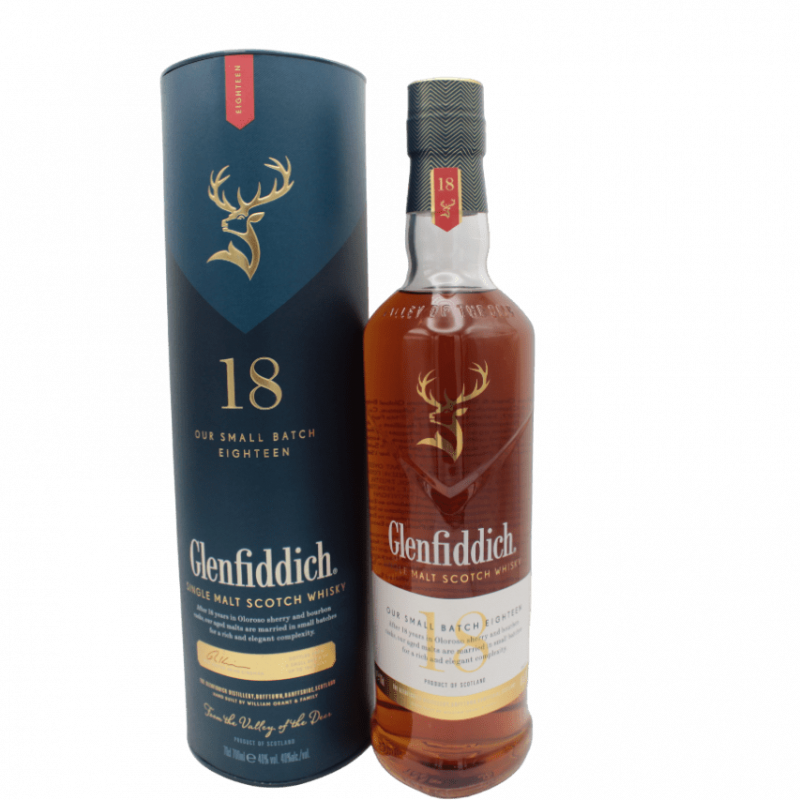 Glenfiddich Whisky 18 Jahre  Vol: 40% 700ml