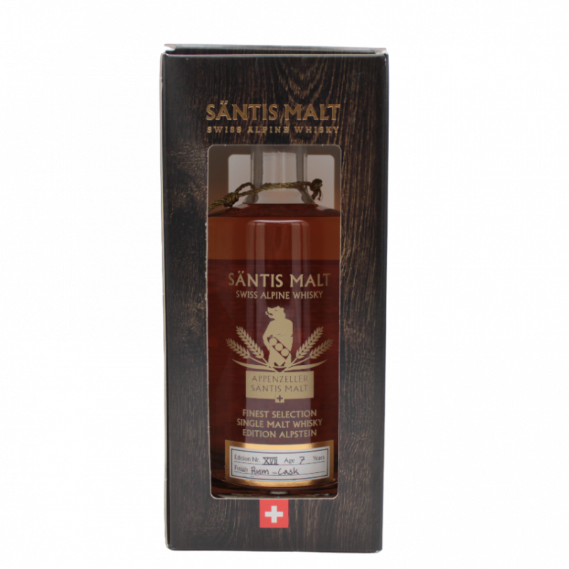 Säntis Malt Edition Alpstein Vol: 48% 500ml