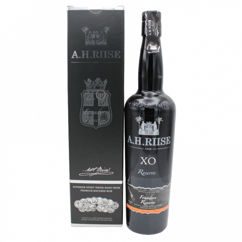 A.H. Riise XO Reserve Founders Reserver #5 Vol.: 44,4% 700ml